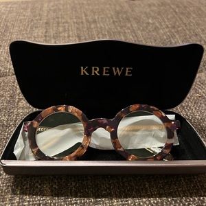 Krewe Hurst tortoise shell glasses